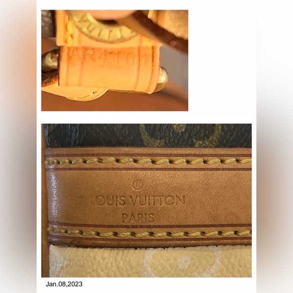Louis Vuitton Petit Rayures Noe! Rare bag made only in 2011! Authentic SOLD - Picture 16 of 16